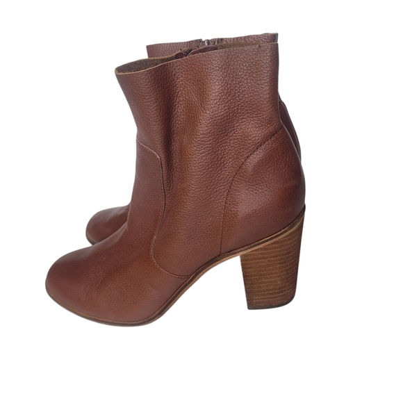 Dr. Scholls Womens Preston - Original Collection Cognac Leather Shoe Size 10 - Picture 1 of 6